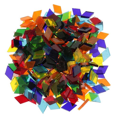 Wholesale lot many color glass - lot,