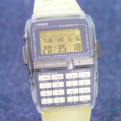Casio dbc databank cognit - casio, dbc-63