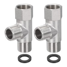 2 Set Bidet T Valve Adapter