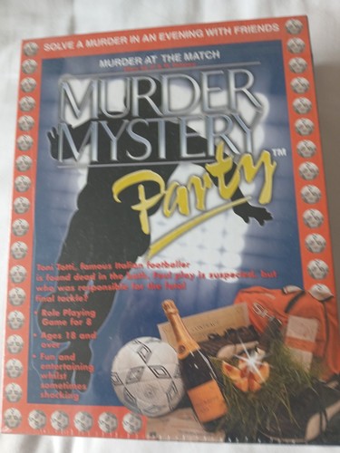 University games murder at - university,