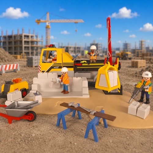 Playmobil 70742 construction - playmobil,