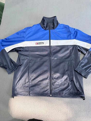 Lotto track jacket - track, navy