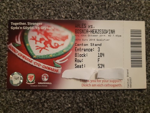 Wales bosnia herzegovina euro - herzegovina,