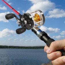 Round Baitcasting Reel