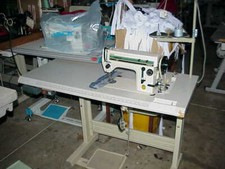 Yamata 20u33 straight &to 8mm zig zag Industrial Irish Embroidery Sewing Machine