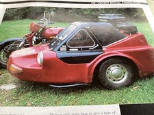 VINCENT SPECIAL COMBINATION SIDECAR OUTFIT MOTORCYCLE ARTICLE lot 2