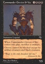 MTG - Commander Greven il-Vec