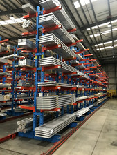 Heavy duty Cantilever Racking