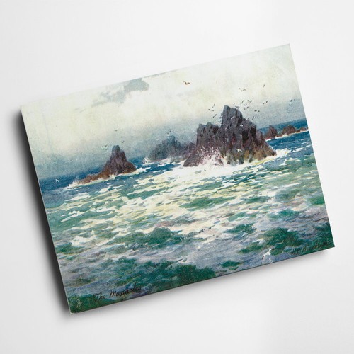 Print vintage cornwall - a3,