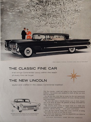 1958 life advertisement - 1958,
