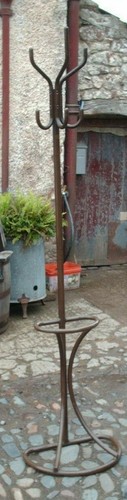 Vintage rustic office shop - rustic,