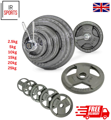 Cast iron weight plates - cast,