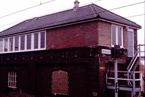 1991 alnmouth signal box - alnmouth,