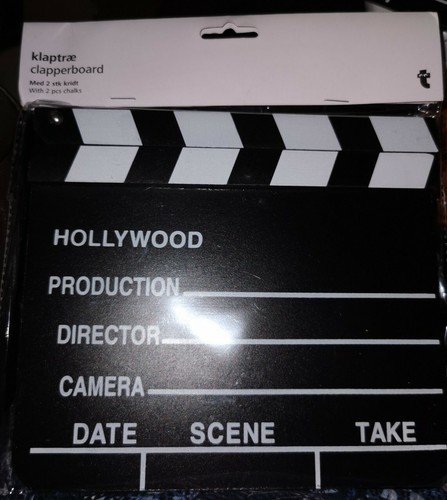Clapper board hollywood film - clapper,