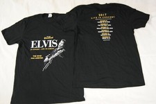 ELVIS PRESLEY THE KING HAS ARRIVED LIVE 2017 IN CONCERT T SHIRT NEW OFFICIAL 