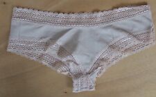 La Senza size 8 cheeky hipster knickers panties briefs Natural