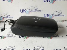 AUDI A6 C6 2005-2008 CENTRAL CONSOLE BLACK LEATHER ARMREST