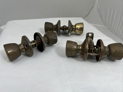 1960s vintage door knobs - vintage,