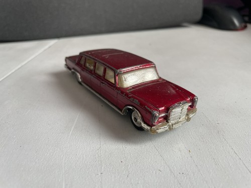 Corgi toys 247 - #247, mercedes-benz