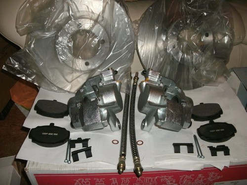 Mgb brake calipers - brake, ,hoses