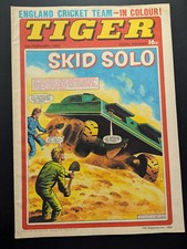 Tiger Comic 6th February 1982.
