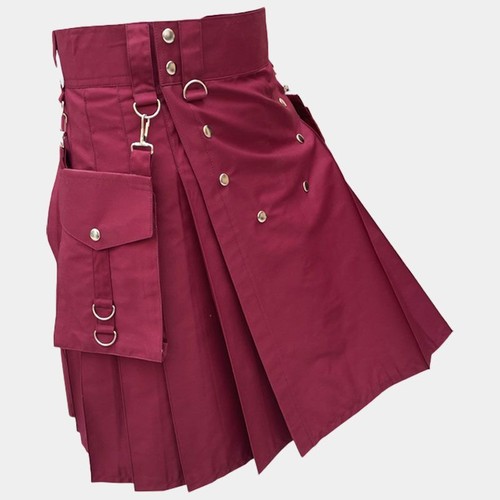 Scottish men maroon - scottish, men’s