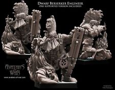 Dwarf Berserker Engineer -