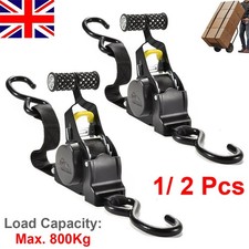 1/ 2x Automatic Retractable