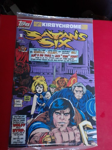 Satan six topps - six, comics