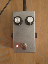Handwired DOD 250 style overdrive pedal for guitar - tested and fully working