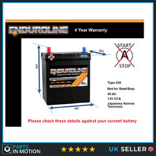 Battery fits TOYOTA PRIUS 1.5