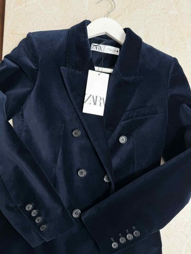 A098 zara set blazer - zara, +
