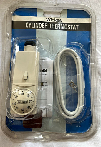 Wickes cylinder thermostat - wickes,