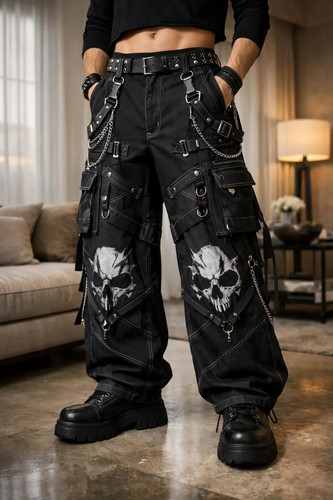 Men gothic punk - men,
