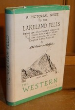 Alfred Wainwright - A Pictorial Guide - Book 7 Western Fells 1st ed. 1st print