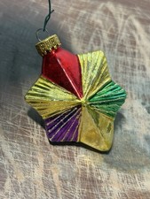 Christmas Ornament Hand Blown