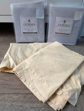 Dorma two oxford pillowcases
