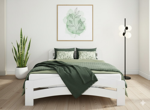 Small double bed frame - double,