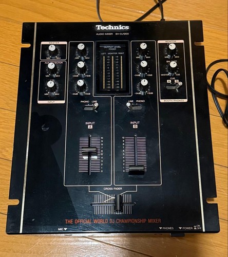 Technics dj1200 channel - sh-dj1200, 2-channel