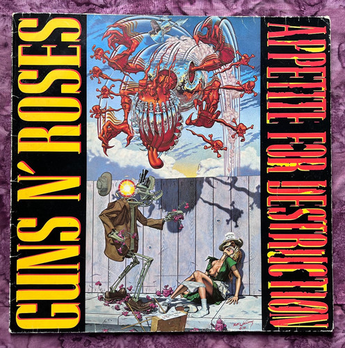 Guns roses appetite for - guns,