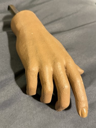 Vintage mannequin hand - vintage,