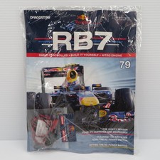 DeAgostini Kyosho 1/7 Red Bull Racing RB7 F1 RC Nitro Car Build Kit Issue # 79