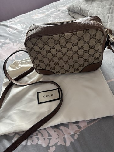 Gucci handbag brown - gucci,