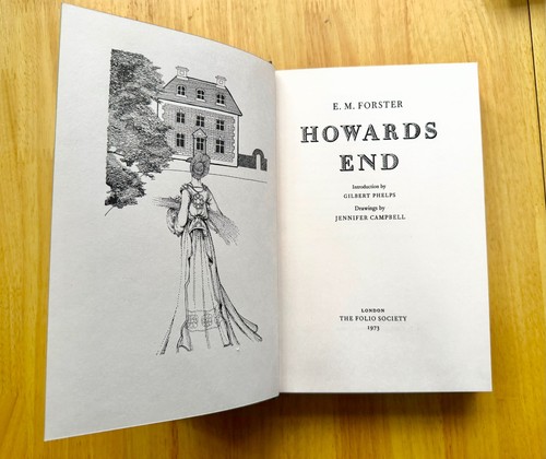 Folio society howards - society,
