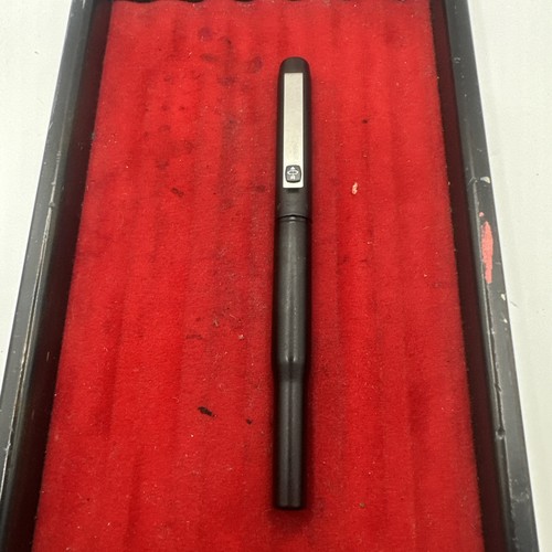 Parker black rollerball pen - rollerball,