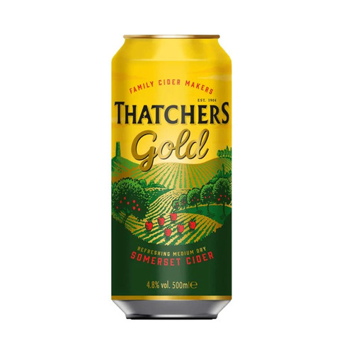 Thatchers gold somerset - thatchers,
