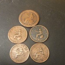 Job Lot Early Milled Coins -