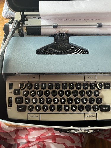 Typewriter 1977 smith corona - smith,
