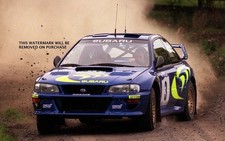 Colin mcrae subaru impreza - mcrae,