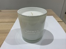NEXT NEW " ANTIGUA" COLLECTION LUXE CANDLE. 210G -Missing Box